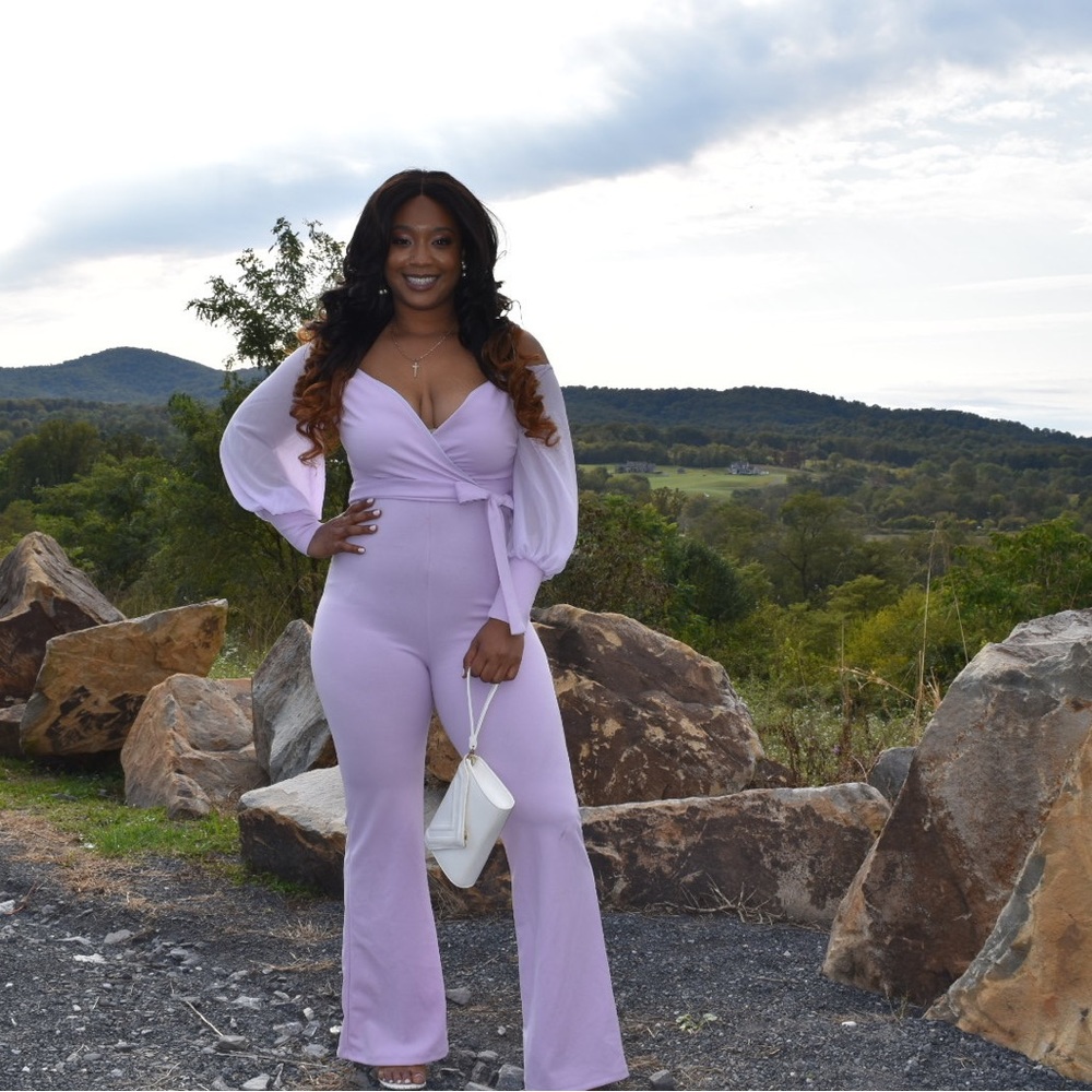 Purple One Piece Jumper